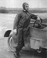 LF deP at Brooklands
