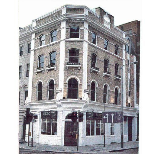 Delice de France London Hq
