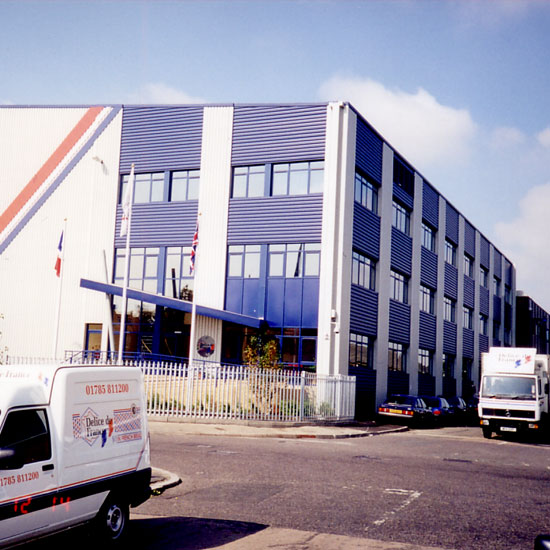 Delice de France London Hq