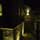 Night view of entrance bridge