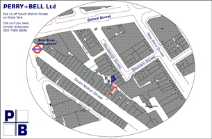 location map